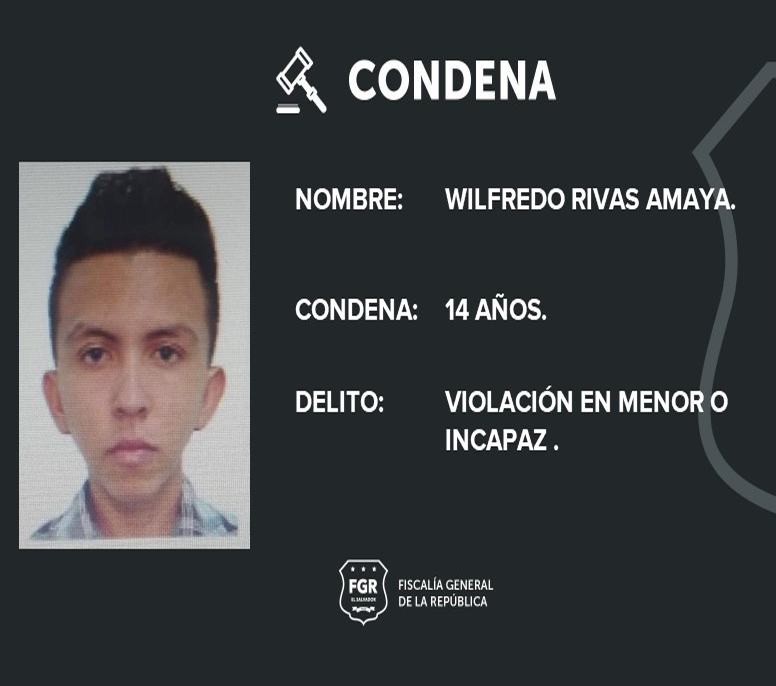 El Salvador: Castigan con cárcel a sujeto que violó a una niña de 12 años en La Unión