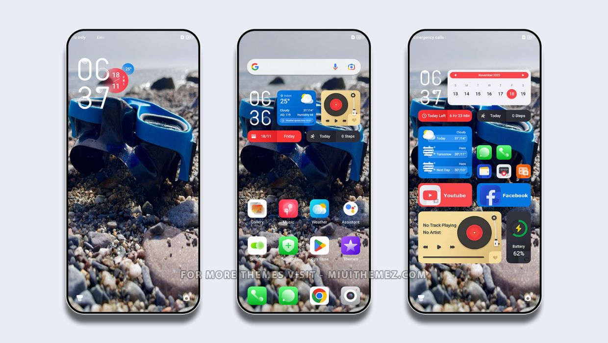 Beach 2022 MIUI Theme