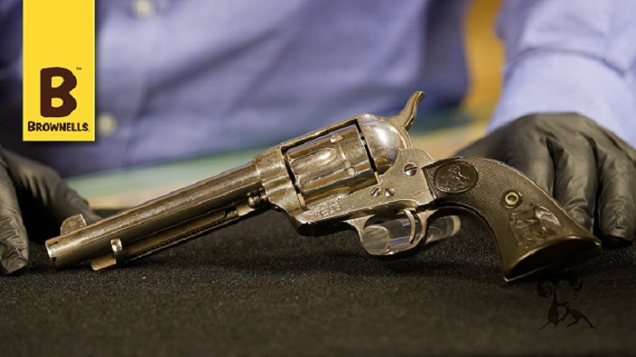 Another revolver owned by Bat Masterson ~
