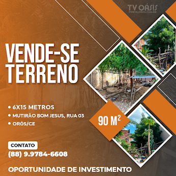 VENDE-SE TERRENO