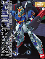 MG 1/100 MSZ-006 Zeta Gundam