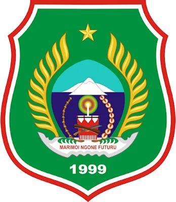 Logo / Lambang Provinsi Maluku Utara - Latar (Background) Putih & Transparent (PNG)