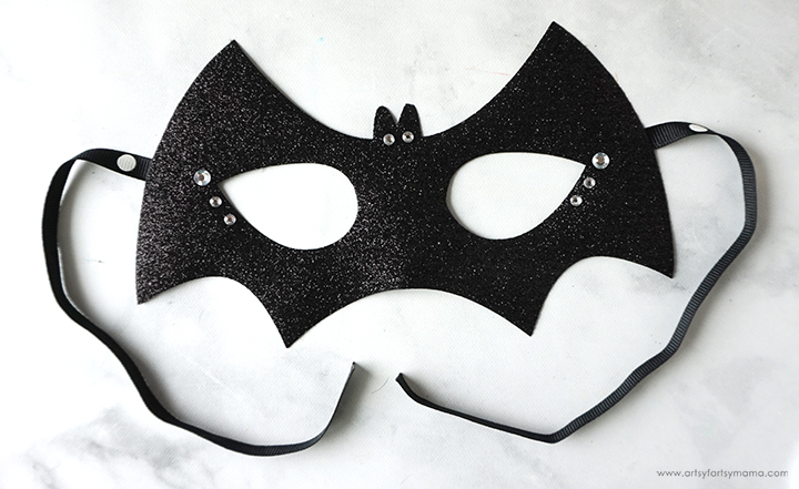 DIY Bat Costume Accessories