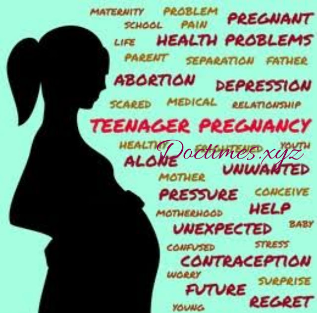 teenage pregnancy Problem and effects