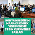 KONYA’NIN EĞİTİM MARKASI KOMEK YENİ DÖNEME 63 BİN KURSİYERLE BAŞLADI