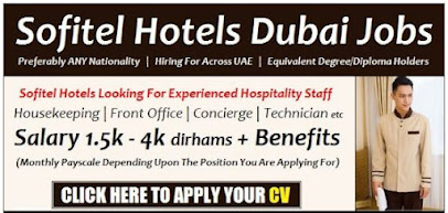 Sofitel career Dubai Jumeirah beach hotel jobs 2021