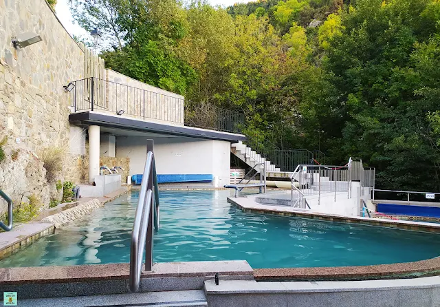 Baños de Llo en la Cerdaña Francesa