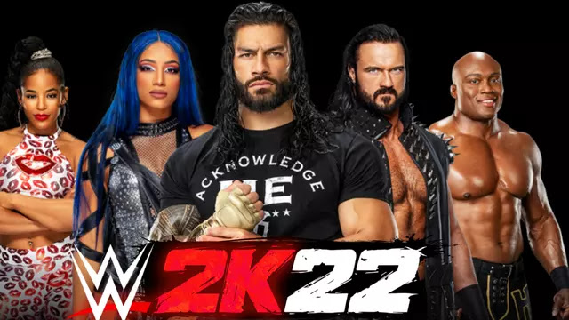 WWE 2K22 release date, WWE 2K22 cover face, WWE 2K22 early access