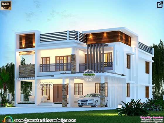 3300 sq. ft. modern home design