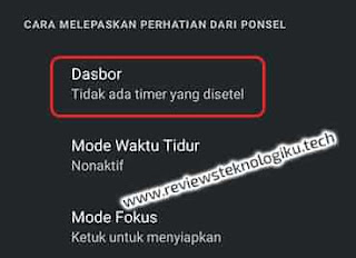 membatasi penggunaan aplikasi lewat timer