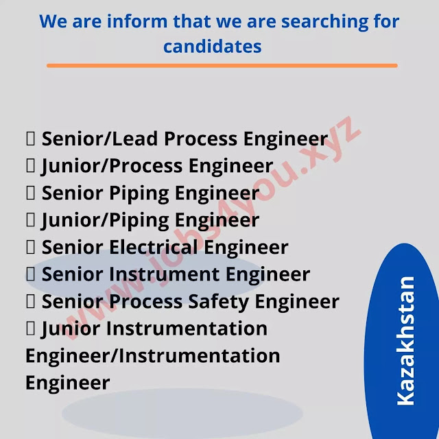 We are inform that we are searching for candidates