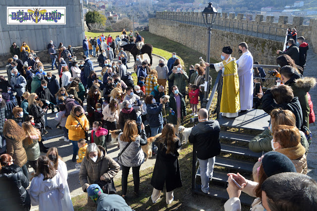 IMAGÉNES | Las procesiones regresan a Béjar después de 715 días - 23 de enero de 2022
