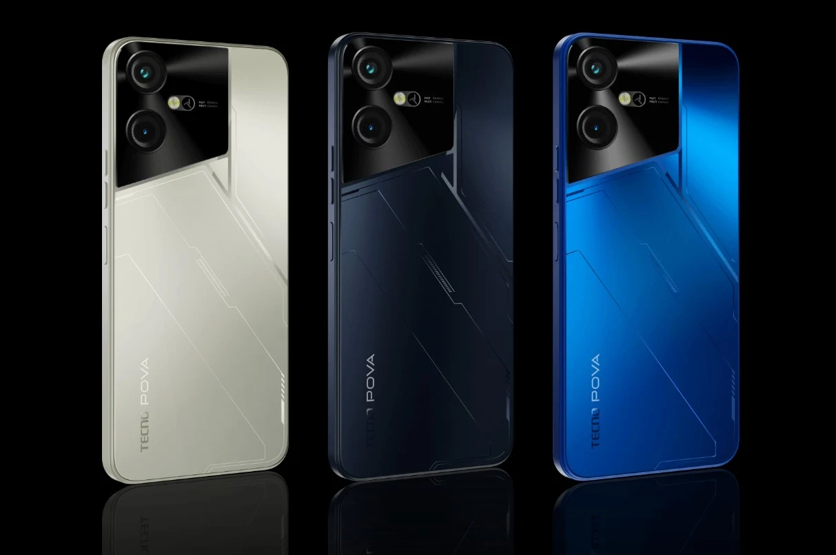 Harga dan Spesifikasi Tecno Pova Neo 3, Baterai Besar Bertenaga Helio G85
