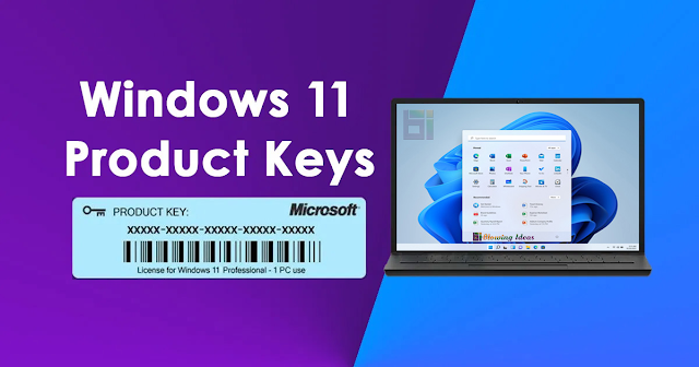 Windows 11 Product Key Free All Version