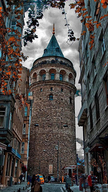 صور رائعة لبرج غلطة في إسطنبول