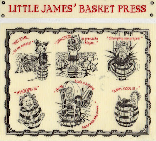 Chateau de Saint Cosme Little James' Basket Press