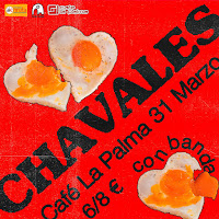 Concierto de Chavales en Café la Palma
