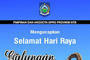 Pimpinan dan Anggota DPRD NTB Mengucapkan Selamat Hari Raya Galungan Dan Kuningan 