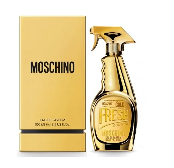 MOSCHINO FRESH GOLD PARA MUJERES 100ML EDT MOSCHINO