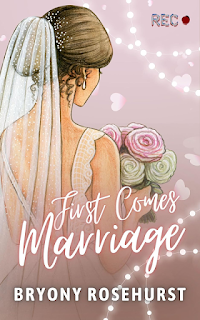 First Comes Marriage: A Sapphic Romance. Rock star Charlie Dean is forced into a reality TV marriage with plus-size model Tamara Hewitt to save her career. Will their on-screen love story turn real? Perfect for fans of Married at First Sight. Available on Kindle, paperback, and hardback.