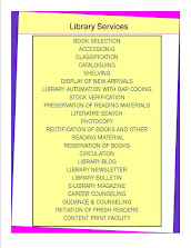 LIBRARY SERVICES