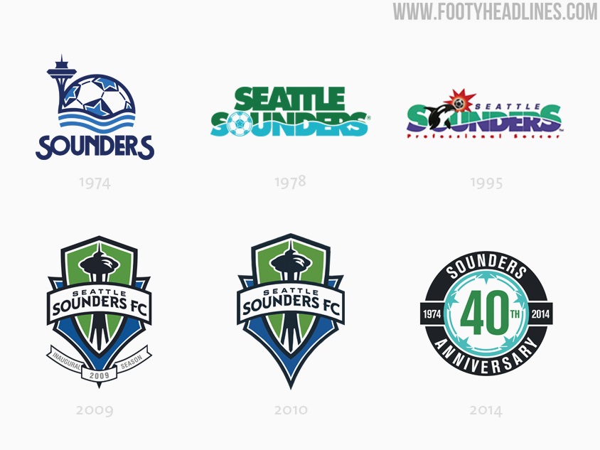 Seattle Sounders to Change Logo in 2024 Footy Headlines