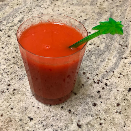 Jus de pamplemousse et de carottes à l'extracteur de jus