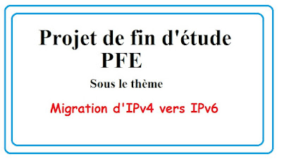 PFE sous le thème Migration d'IPv4 vers IPv6