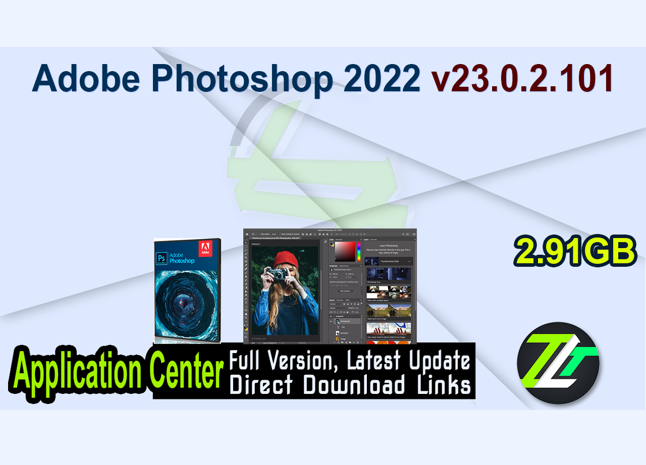 Adobe Photoshop 2022 v23.0.2.101