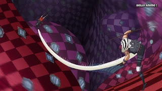 ワンピースアニメ WCI編 855話 カタクリ戦 Luffy vs Katakuri | ONE PIECE ホールケーキアイランド編