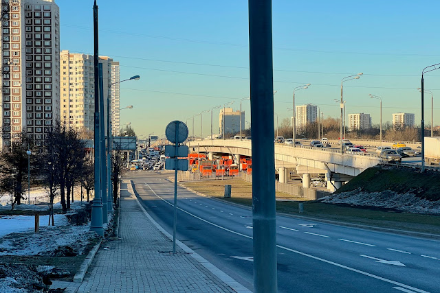 Варшавское шоссе, Балаклавская эстакада