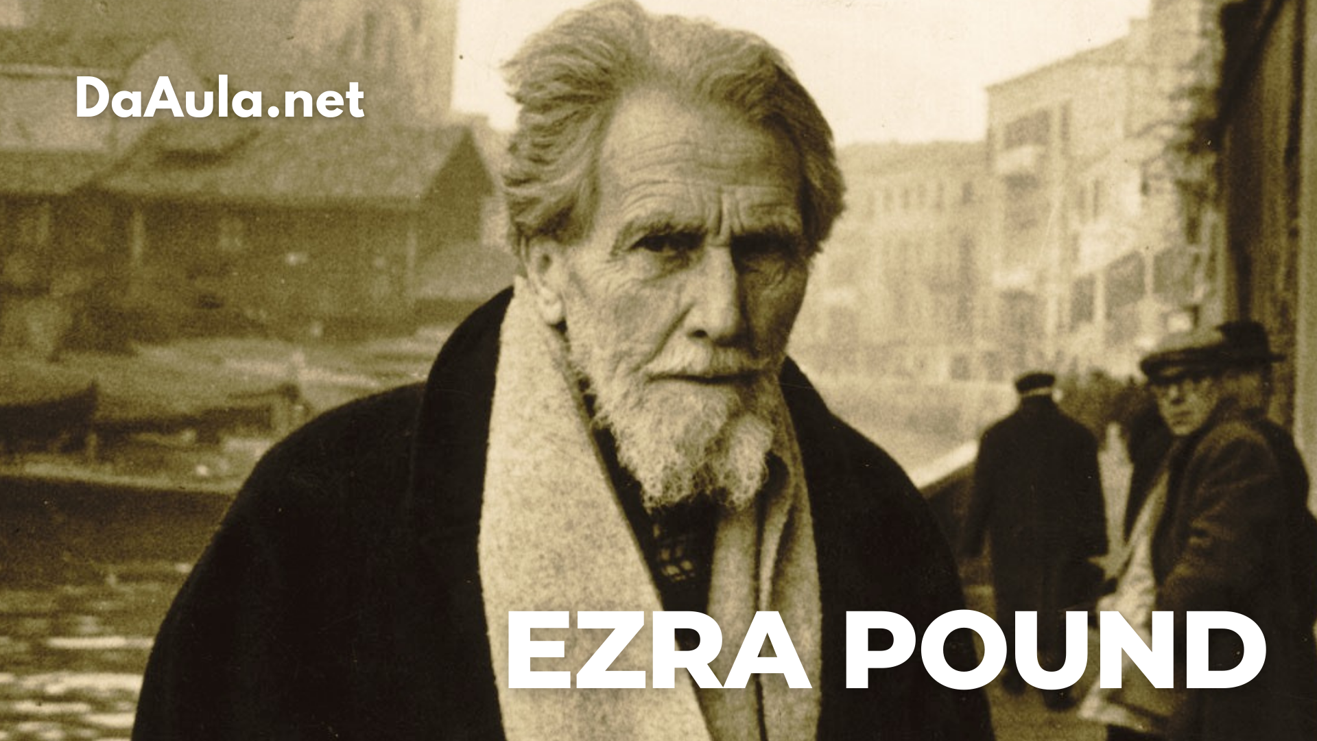 Quem foi Ezra Pound