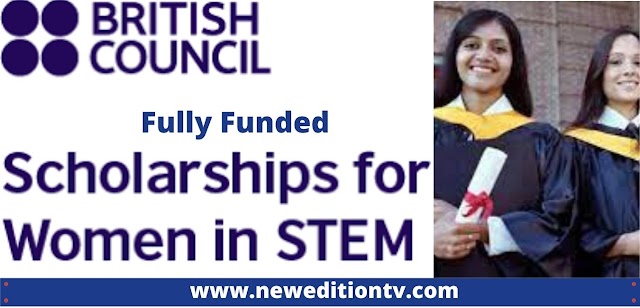  Goldsmiths University of London British Council Scholarships for Women in STEM In UK/ Fully Funded