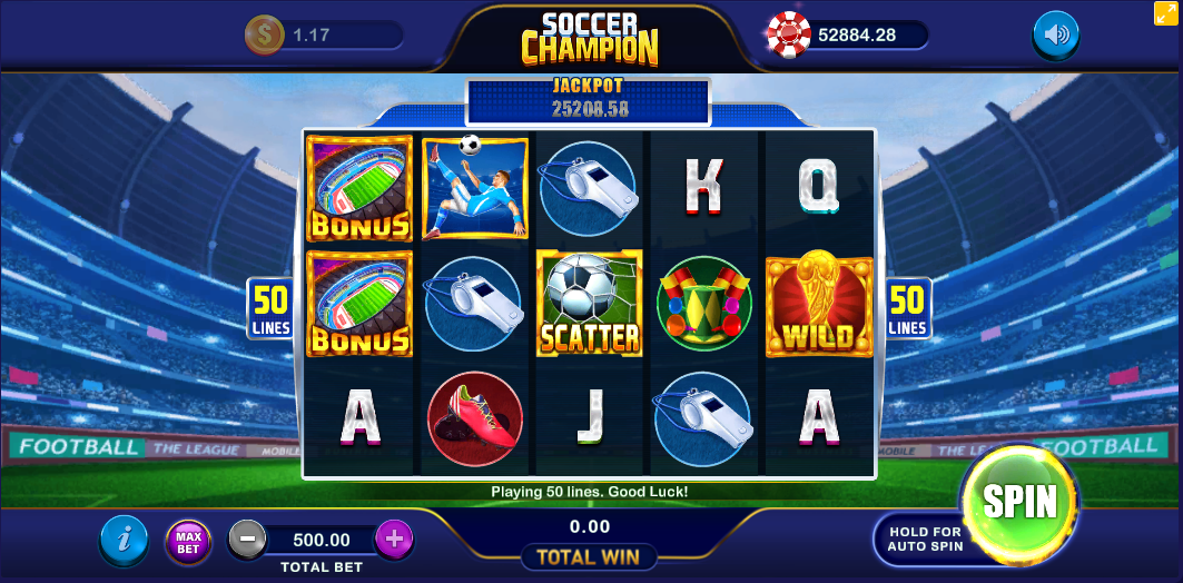 Win Big With Our Online Soccer Champion Games