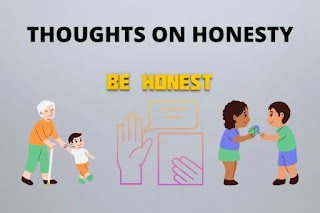 Thoughts On Honesty In Hindi