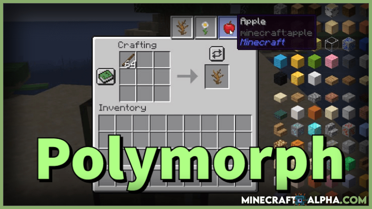 Polymorph Mod 1.17.1 (Forge - Fabric)