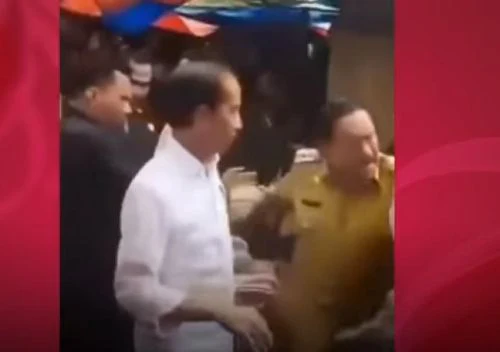 Viral Video Paspampres Tarik Kencang Lengan Bupati Bengkulu Utara, Ini Klarifikasi Istana