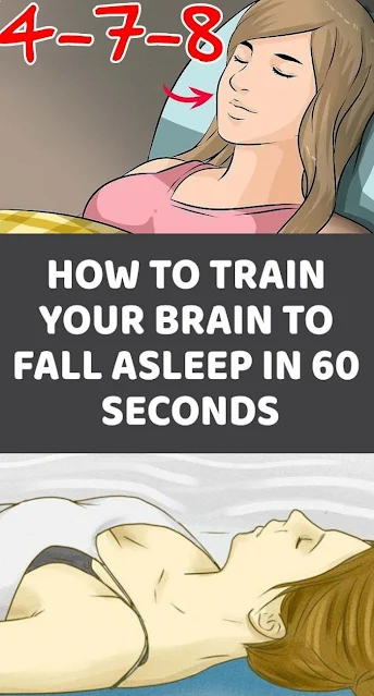 How To Train Your Brain To Fall Asleep In 60 Seconds