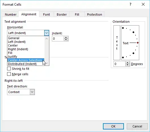 تعديل الأعمدة والصفوف والخلايا | Excel 2016