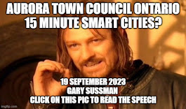 Aurora Town Council Meeting 2023