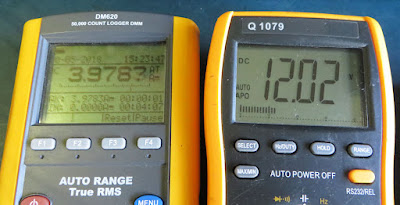 JT-DC12C5A Output Load Test Measurements