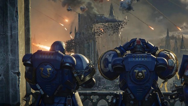 Warhammer 40,000: Space Marine 2 has been announced