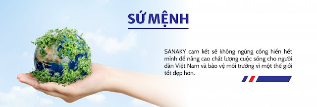 Sứ mệnh Sanaky