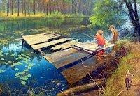 Paintings Of Artist Yuri Klapoukh