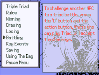 Pokemon Triple Triad Screenshot 03
