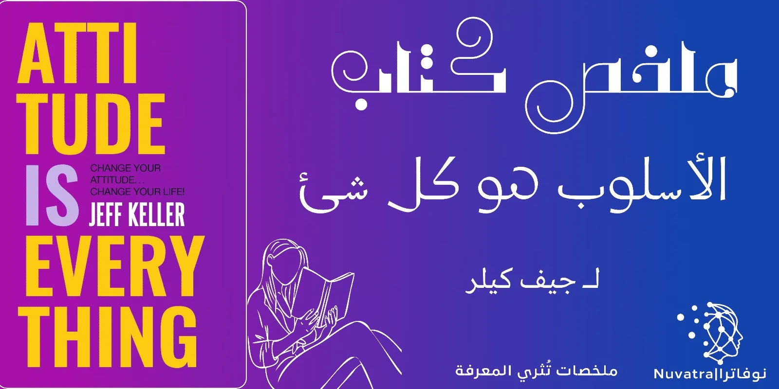 غلاف كتاب الموقف هو كل شيء لجيف كيلر - تغيير الموقف لتغيير الحياة