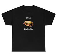 Get McRib STUFF on ETSY