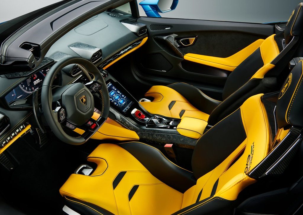 2021 Lamborghini Huracan Evo RWD Spyder