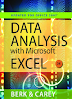 [PDF] Data Analysis with Microsoft Excel by Kenneth N. Berk