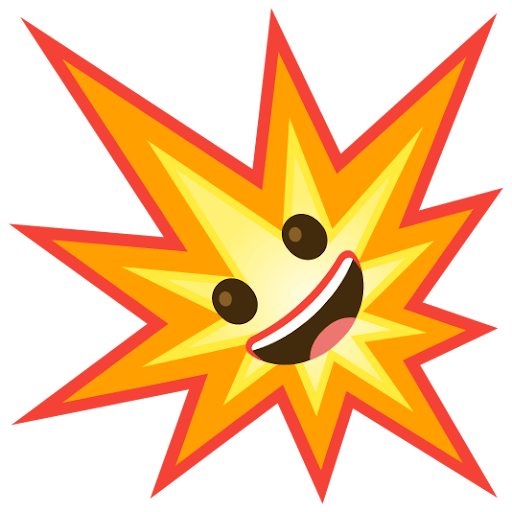 Fire star smile